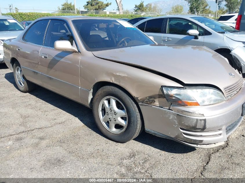 1994 Lexus Es 300 VIN: JT8GK13T6R0046397 Lot: 40005467