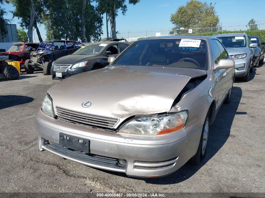 1994 Lexus Es 300 VIN: JT8GK13T6R0046397 Lot: 40005467