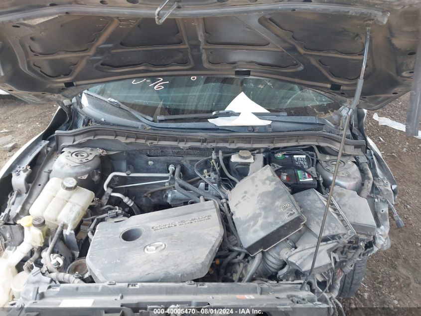 2011 Mazda Mazda3 I Touring VIN: JM1BL1VG8B1360268 Lot: 40005470