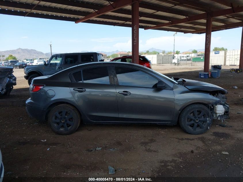 2011 Mazda Mazda3 I Touring VIN: JM1BL1VG8B1360268 Lot: 40005470