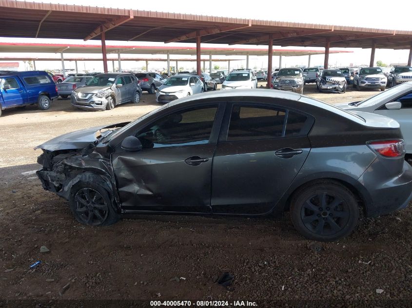 2011 Mazda Mazda3 I Touring VIN: JM1BL1VG8B1360268 Lot: 40005470