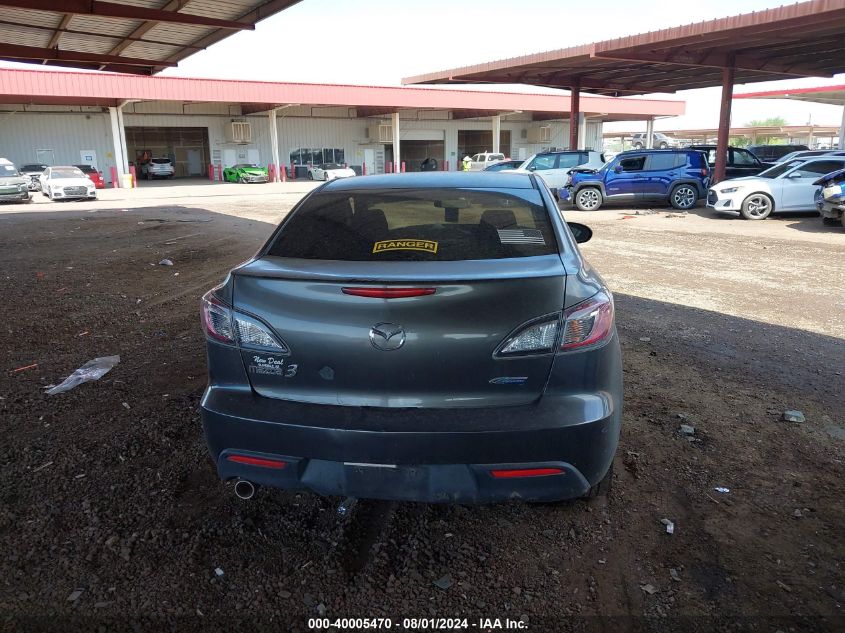 2011 Mazda Mazda3 I Touring VIN: JM1BL1VG8B1360268 Lot: 40005470