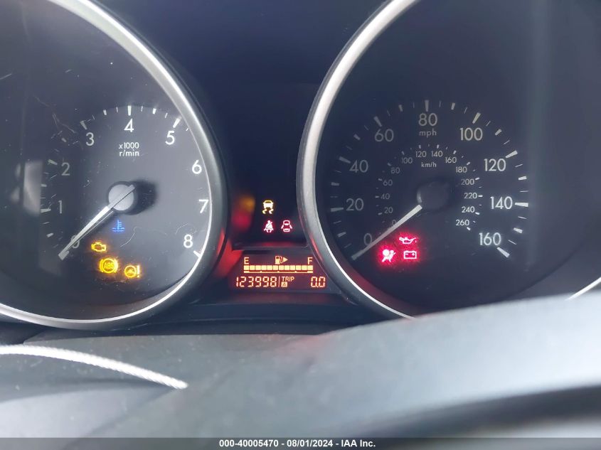 2011 Mazda Mazda3 I Touring VIN: JM1BL1VG8B1360268 Lot: 40005470