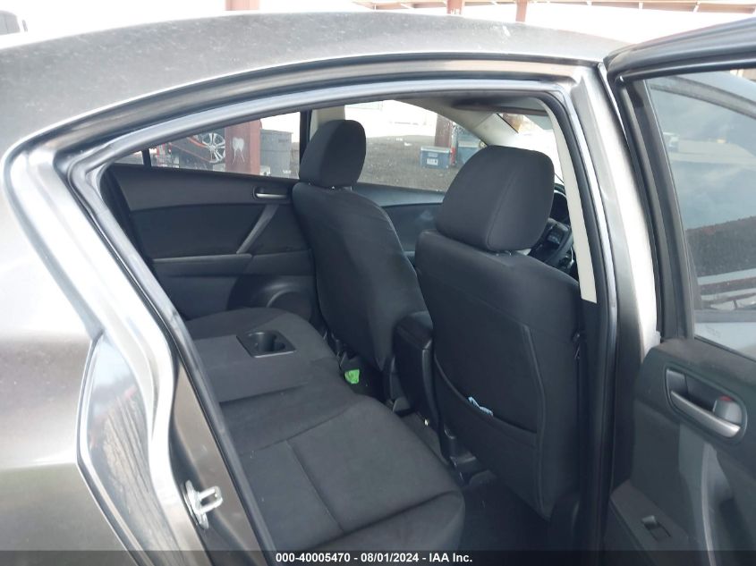 2011 Mazda Mazda3 I Touring VIN: JM1BL1VG8B1360268 Lot: 40005470