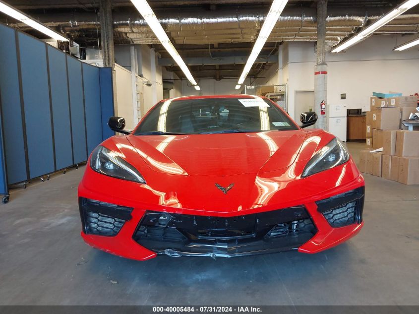 2022 Chevrolet Corvette Stingray Rwd 2Lt VIN: 1G1YB2D49N5114880 Lot: 40005484