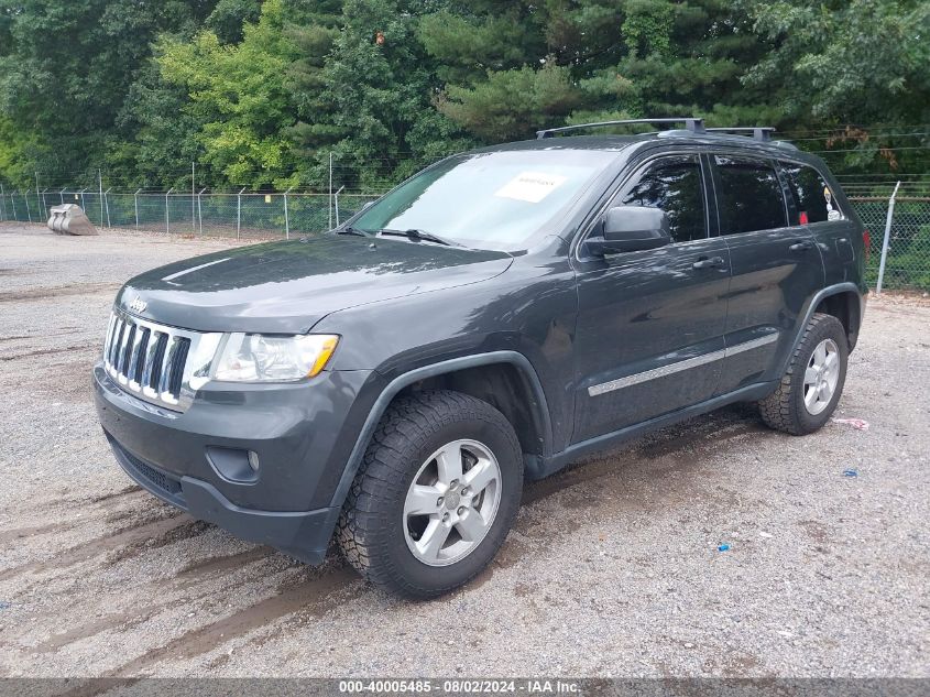 2011 Jeep Grand Cherokee Laredo VIN: 1J4RR4GG2BC579057 Lot: 40005485