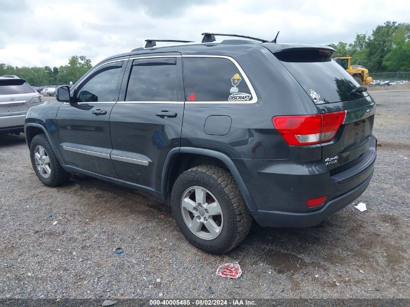 2011 Jeep Grand Cherokee Laredo VIN: 1J4RR4GG2BC579057 Lot: 40005485