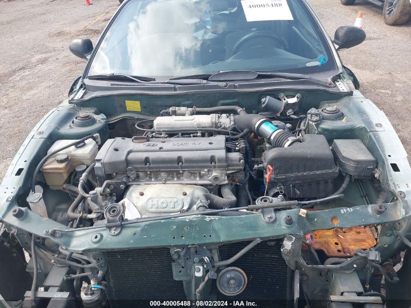 1997 Hyundai Tiburon VIN: KMHJG24M7VU041746 Lot: 40005488