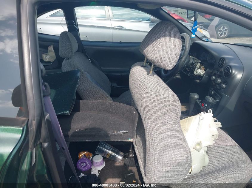 1997 Hyundai Tiburon VIN: KMHJG24M7VU041746 Lot: 40005488