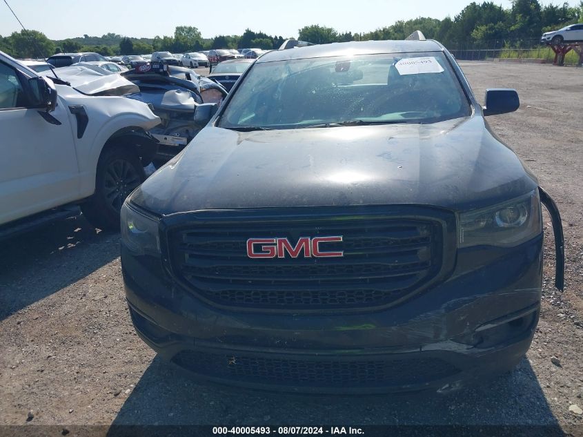 1GKKNMLA8KZ256444 2019 GMC Acadia Slt-1