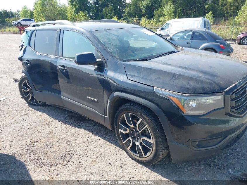 2019 GMC Acadia Slt-1 VIN: 1GKKNMLA8KZ256444 Lot: 40005493