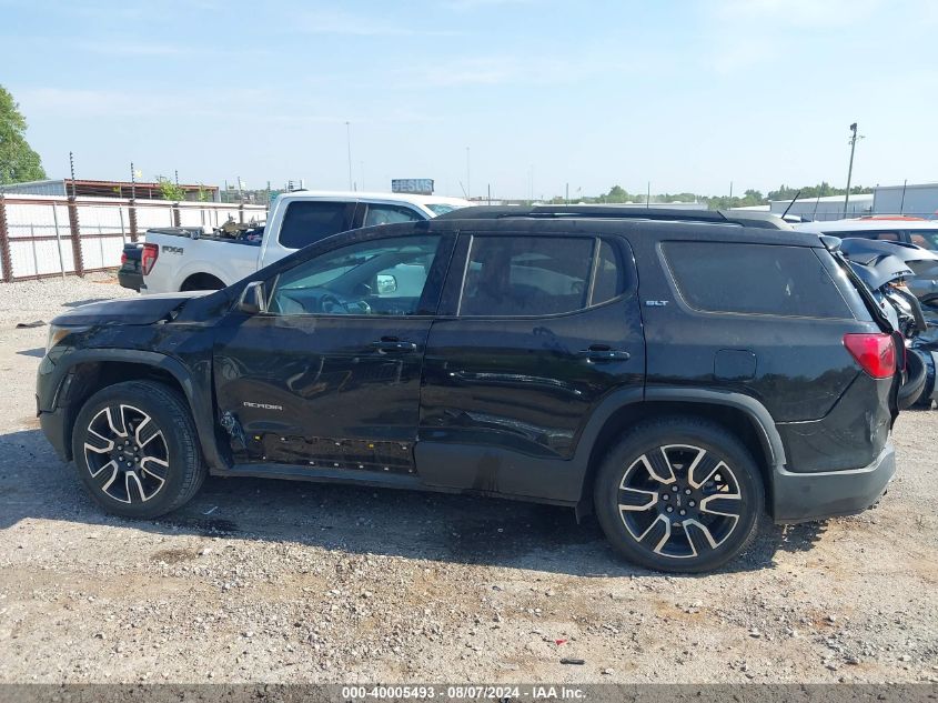 2019 GMC Acadia Slt-1 VIN: 1GKKNMLA8KZ256444 Lot: 40005493