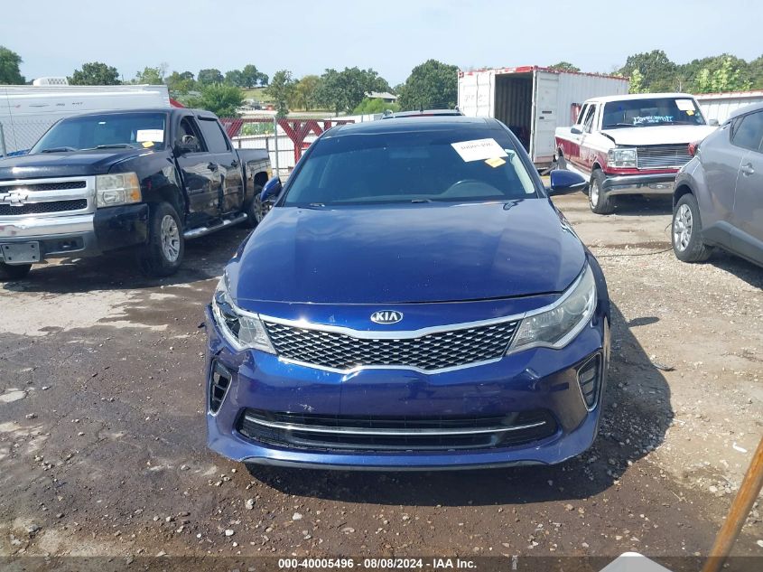 2018 Kia Optima S VIN: 5XXGT4L32JG229072 Lot: 40005496