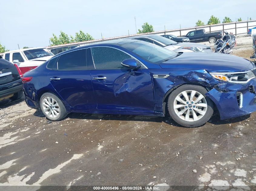 2018 Kia Optima S VIN: 5XXGT4L32JG229072 Lot: 40005496