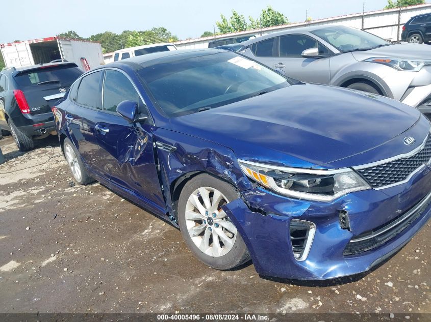 2018 Kia Optima S VIN: 5XXGT4L32JG229072 Lot: 40005496