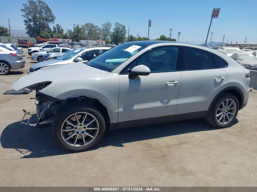 2023 Porsche Cayenne Coupe Platinum Edition VIN: WP1BA2AY3PDA27734 Lot: 40005501