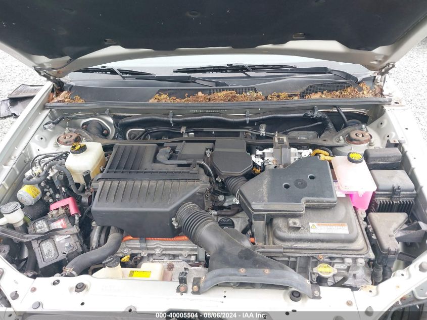 2006 Toyota Highlander Hybrid V6 VIN: JTEEW21A060012435 Lot: 40005504