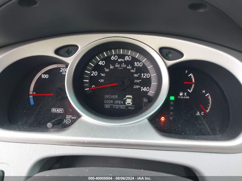 2006 Toyota Highlander Hybrid V6 VIN: JTEEW21A060012435 Lot: 40005504