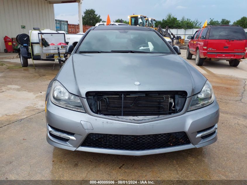 2012 Mercedes-Benz C 250 VIN: WDDGJ4HBXCF780220 Lot: 40005506