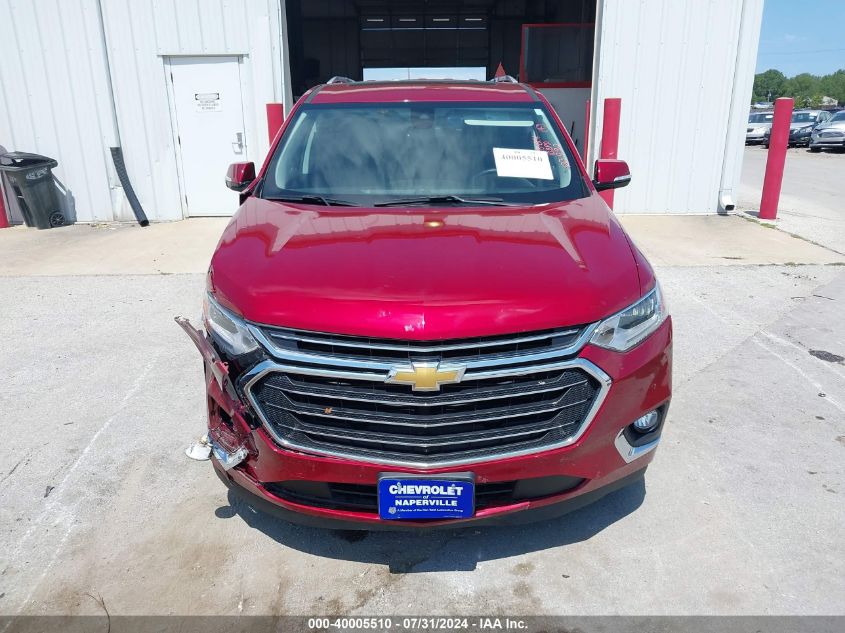 2018 Chevrolet Traverse Premier VIN: 1GNERKKW6JJ123992 Lot: 40005510