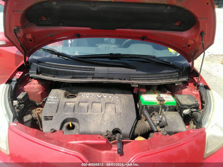 2009 Scion Xd VIN: JTKKU10449J034397 Lot: 40005512