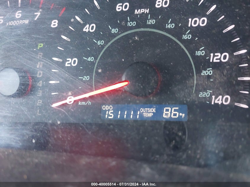 2007 Toyota Camry Le VIN: 4T4BE46K37R006373 Lot: 40005514