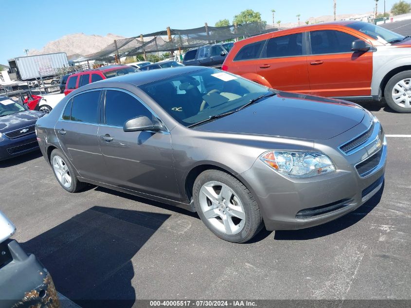 1G1ZB5E13BF318073 2011 Chevrolet Malibu Ls