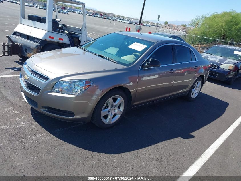 1G1ZB5E13BF318073 2011 Chevrolet Malibu Ls