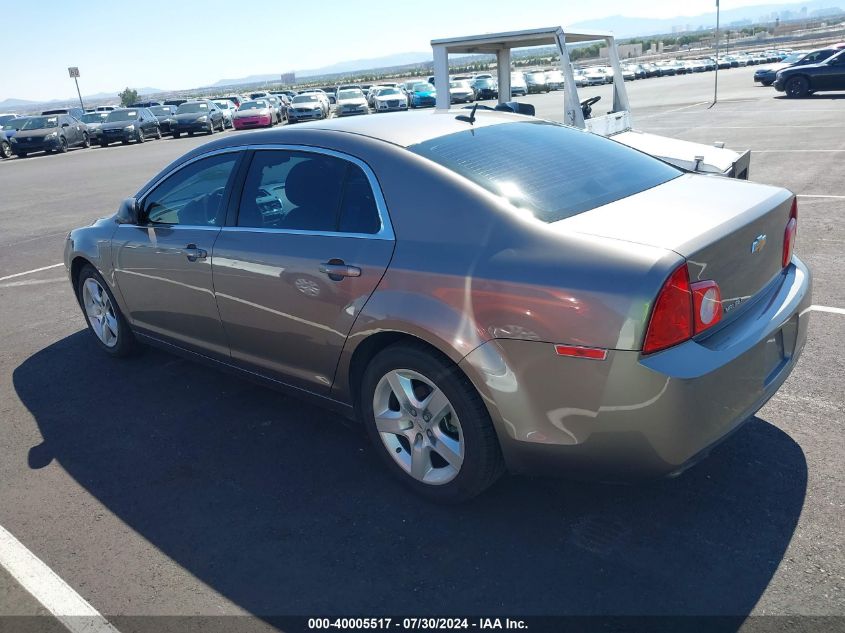 1G1ZB5E13BF318073 2011 Chevrolet Malibu Ls