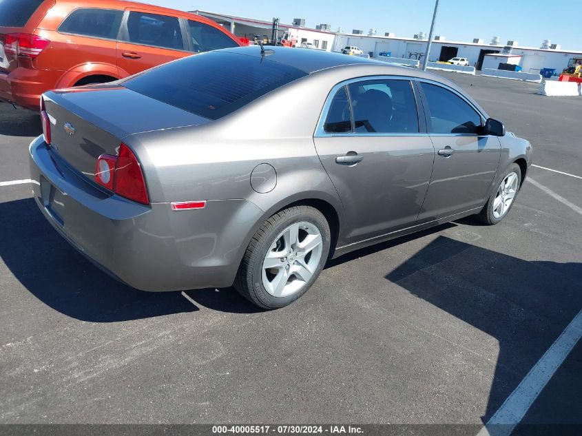 1G1ZB5E13BF318073 2011 Chevrolet Malibu Ls