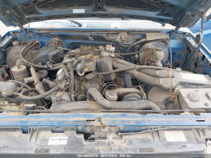 1988 Ford F150 VIN: 1FTDF15Y6JPB52412 Lot: 40005519