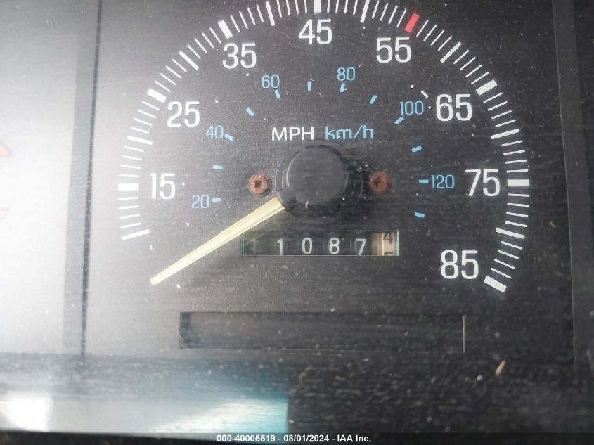 1988 Ford F150 VIN: 1FTDF15Y6JPB52412 Lot: 40005519