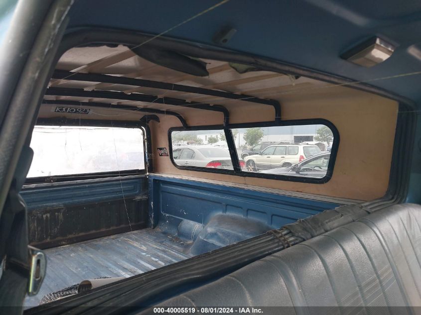 1988 Ford F150 VIN: 1FTDF15Y6JPB52412 Lot: 40005519