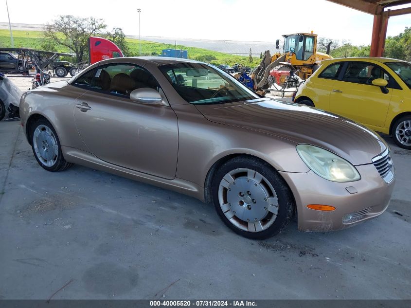 JTHFN48Y430041926 | 2003 LEXUS SC 430