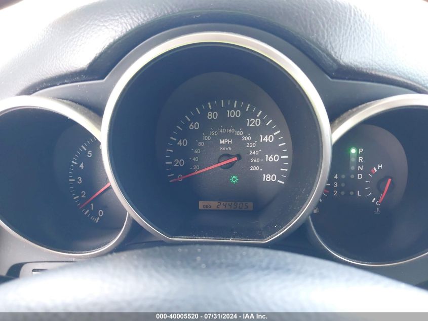 2003 Lexus Sc 430 430 VIN: JTHFN48Y430041926 Lot: 40005520