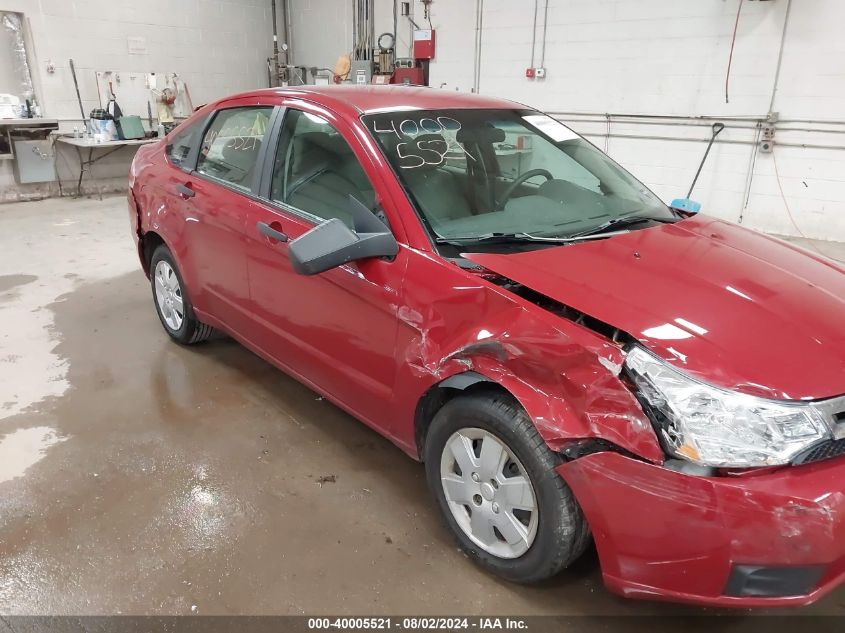 2010 Ford Focus S VIN: 1FAHP3EN1AW206291 Lot: 40005521