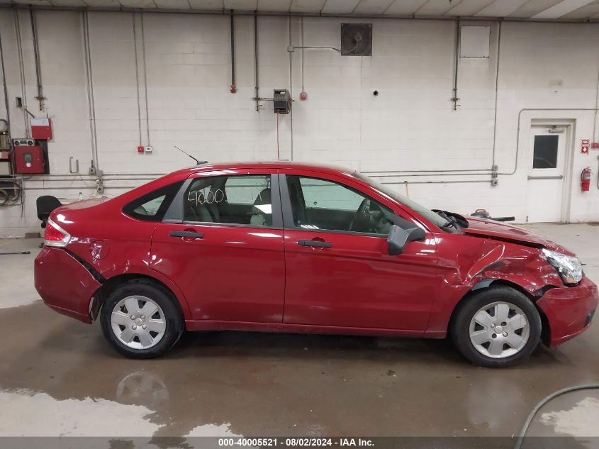 2010 Ford Focus S VIN: 1FAHP3EN1AW206291 Lot: 40005521