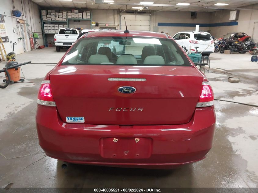 2010 Ford Focus S VIN: 1FAHP3EN1AW206291 Lot: 40005521