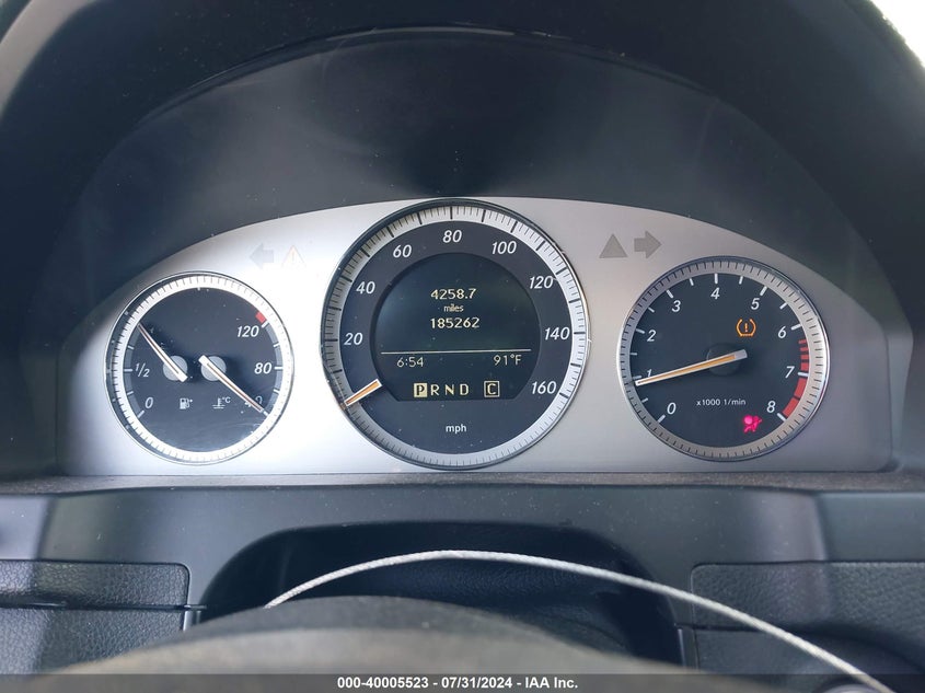 2008 Mercedes-Benz C 300 Luxury/Sport VIN: WDDGF54X68R016637 Lot: 40005523