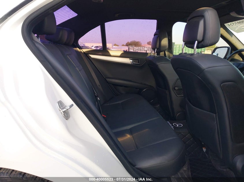 2008 Mercedes-Benz C 300 Luxury/Sport VIN: WDDGF54X68R016637 Lot: 40005523