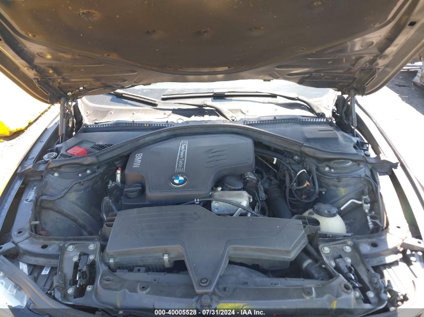 2012 BMW 328I VIN: WBA3A5G5XCNP17812 Lot: 40005528
