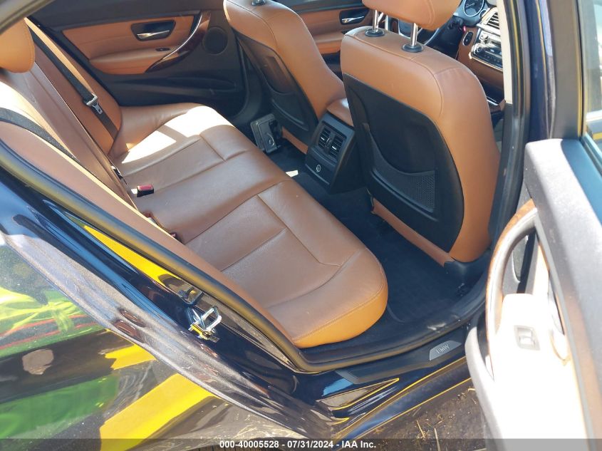 2012 BMW 328I VIN: WBA3A5G5XCNP17812 Lot: 40005528