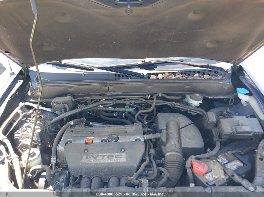 2006 Honda Cr-V Lx VIN: JHLRD78596C005082 Lot: 40005529