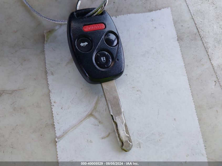 2006 Honda Cr-V Lx VIN: JHLRD78596C005082 Lot: 40005529