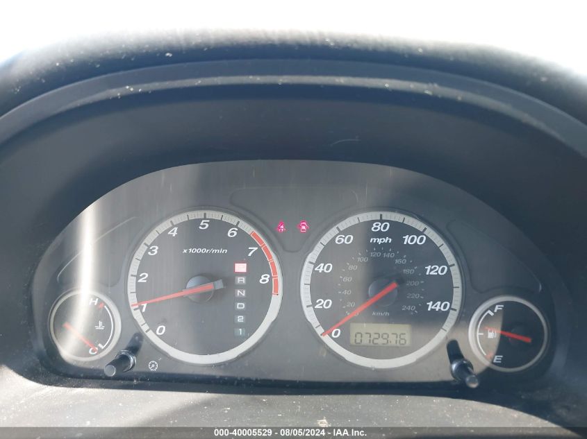 2006 Honda Cr-V Lx VIN: JHLRD78596C005082 Lot: 40005529