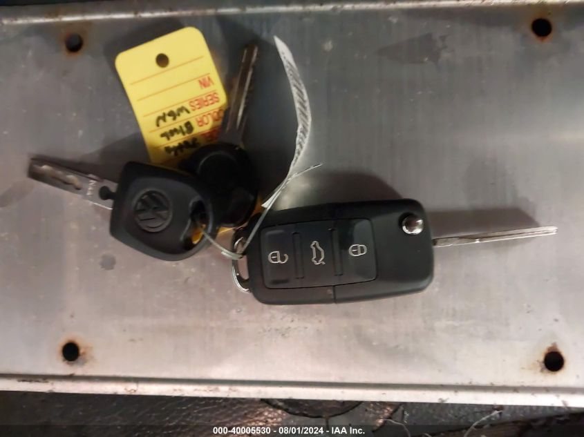 2009 Volkswagen Jetta 2.5L Se VIN: 3VWPZ71K49M294958 Lot: 40005530