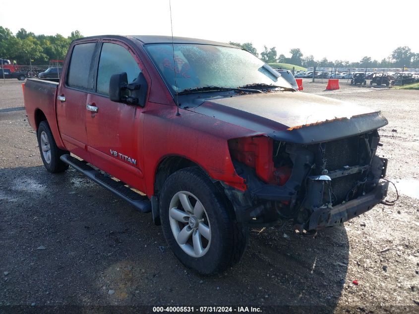 1N6BA0EC2AN316302 | 2010 NISSAN TITAN