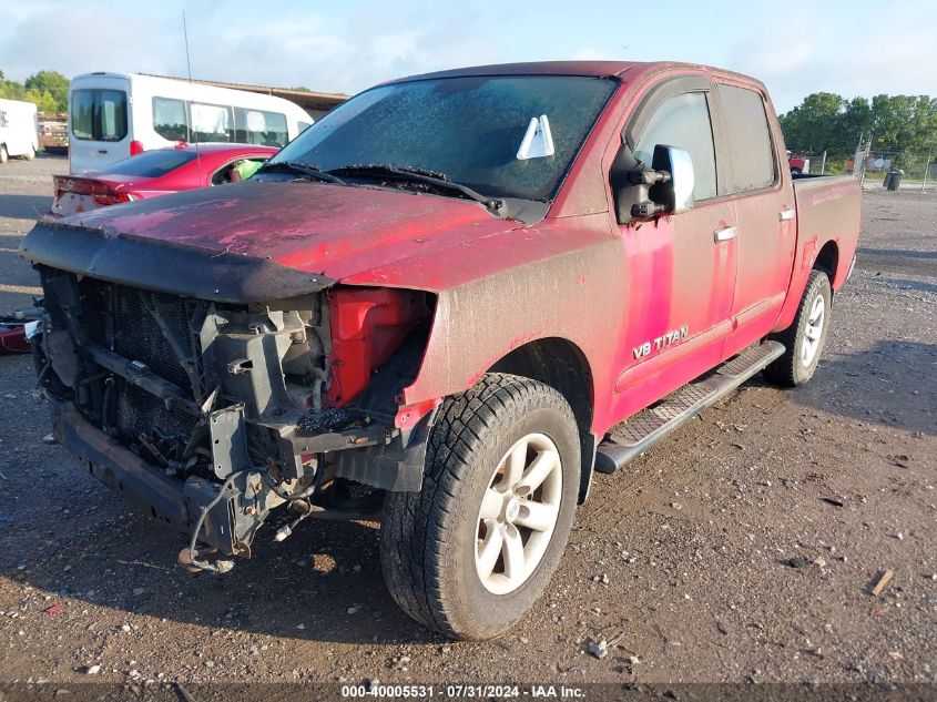 1N6BA0EC2AN316302 | 2010 NISSAN TITAN