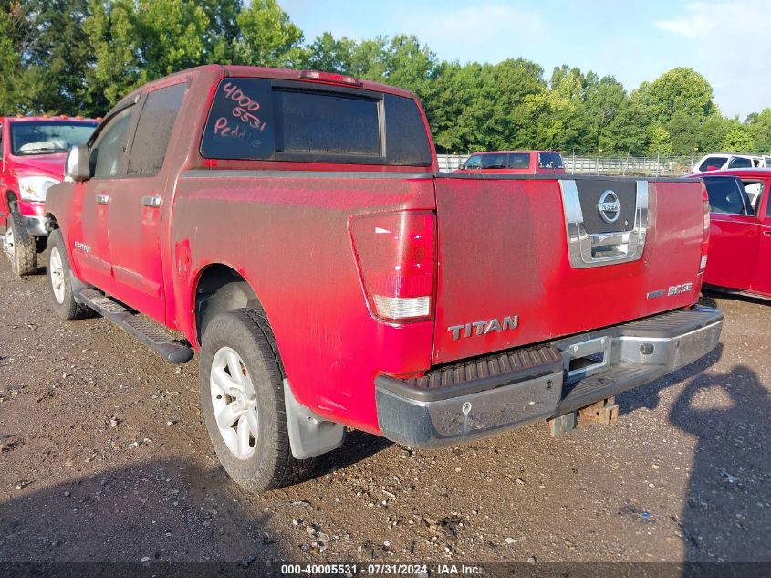 1N6BA0EC2AN316302 | 2010 NISSAN TITAN