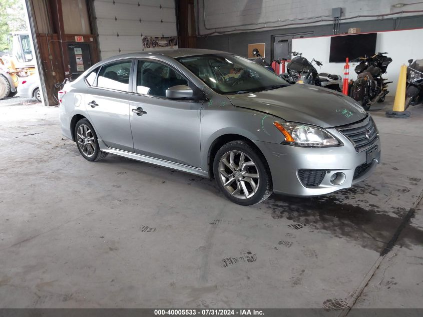 2013 NISSAN SENTRA SR - 3N1AB7AP6DL754292